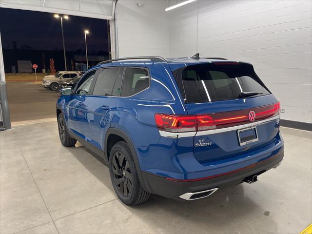 new 2025 Volkswagen Atlas car, priced at $44,475