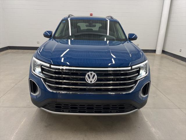 new 2025 Volkswagen Atlas car, priced at $44,475