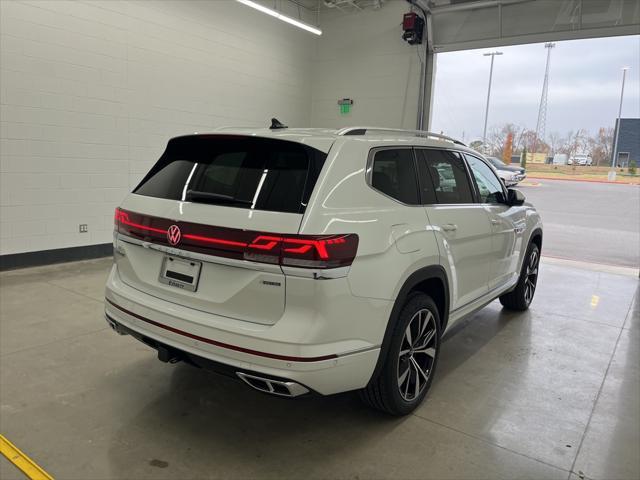 new 2025 Volkswagen Atlas car, priced at $53,311