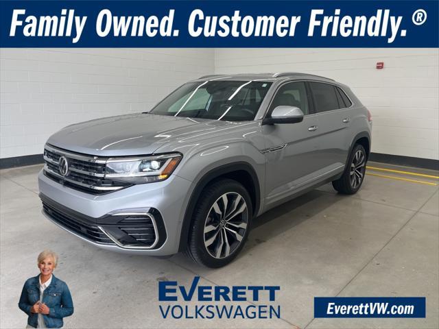 used 2021 Volkswagen Atlas Cross Sport car, priced at $29,450