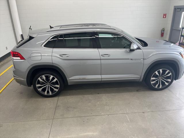 used 2021 Volkswagen Atlas Cross Sport car, priced at $29,450
