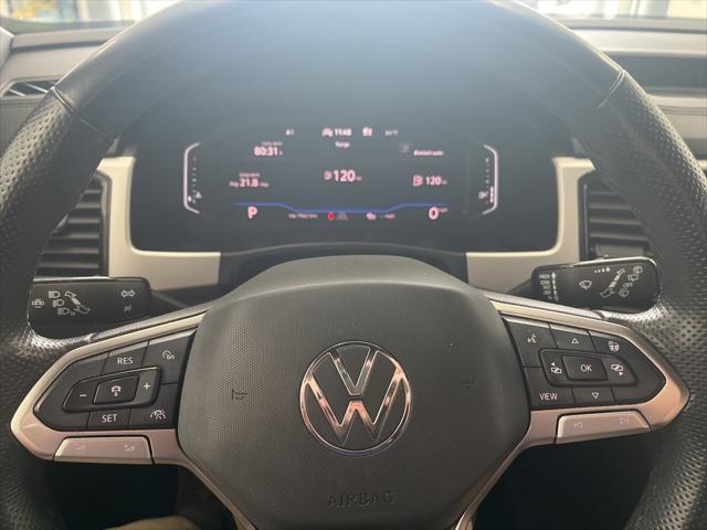 used 2021 Volkswagen Atlas Cross Sport car, priced at $29,450