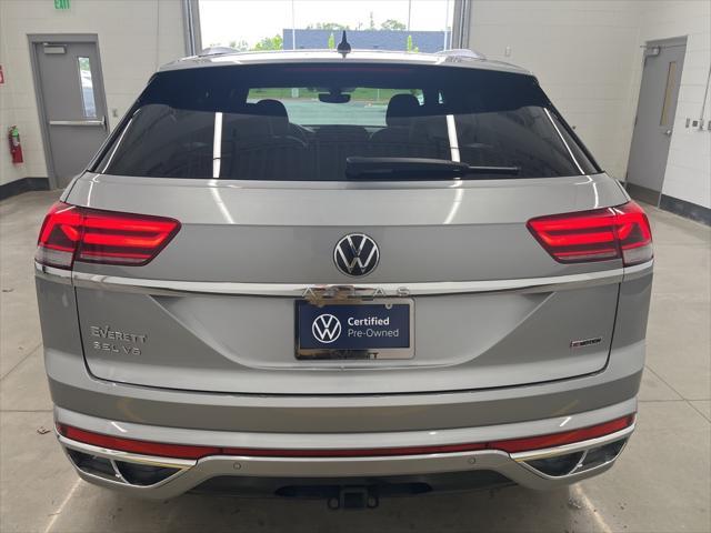 used 2021 Volkswagen Atlas Cross Sport car, priced at $29,450