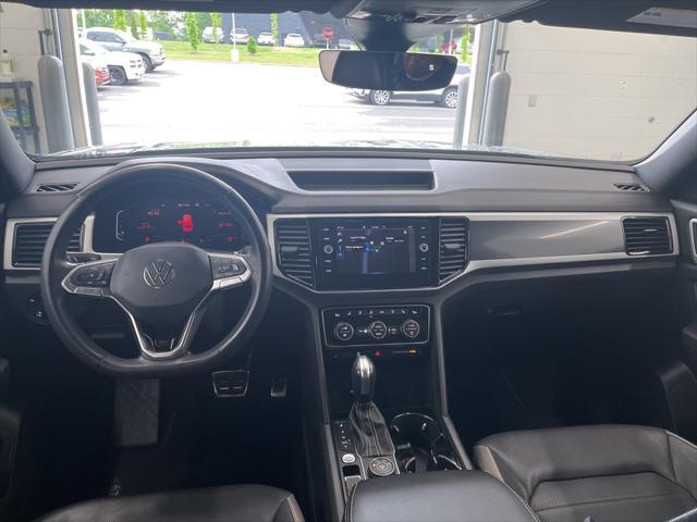 used 2021 Volkswagen Atlas Cross Sport car, priced at $29,450