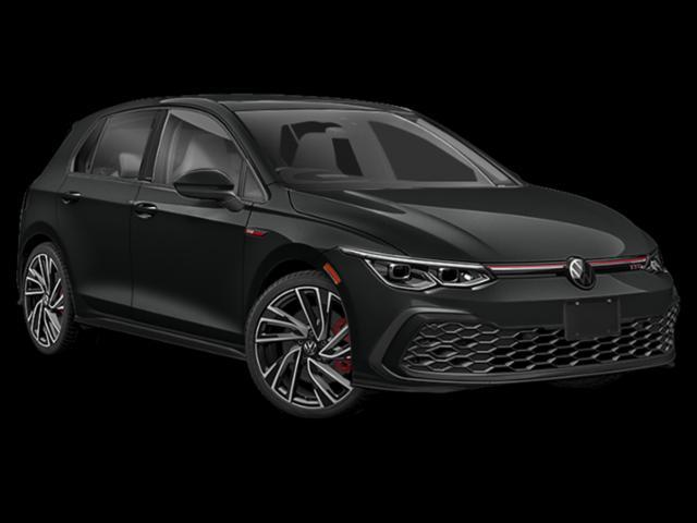 new 2024 Volkswagen Golf GTI car, priced at $37,853