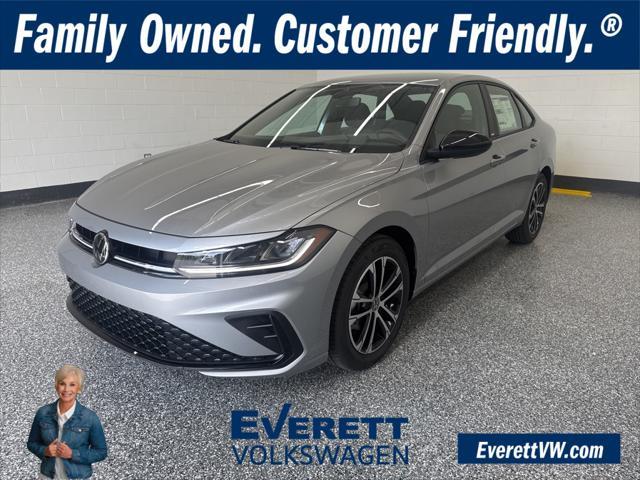 new 2025 Volkswagen Jetta car, priced at $25,024