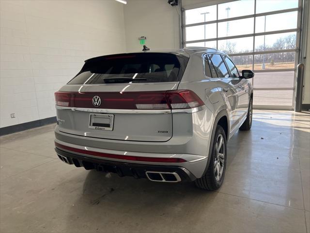 new 2024 Volkswagen Atlas Cross Sport car, priced at $43,721