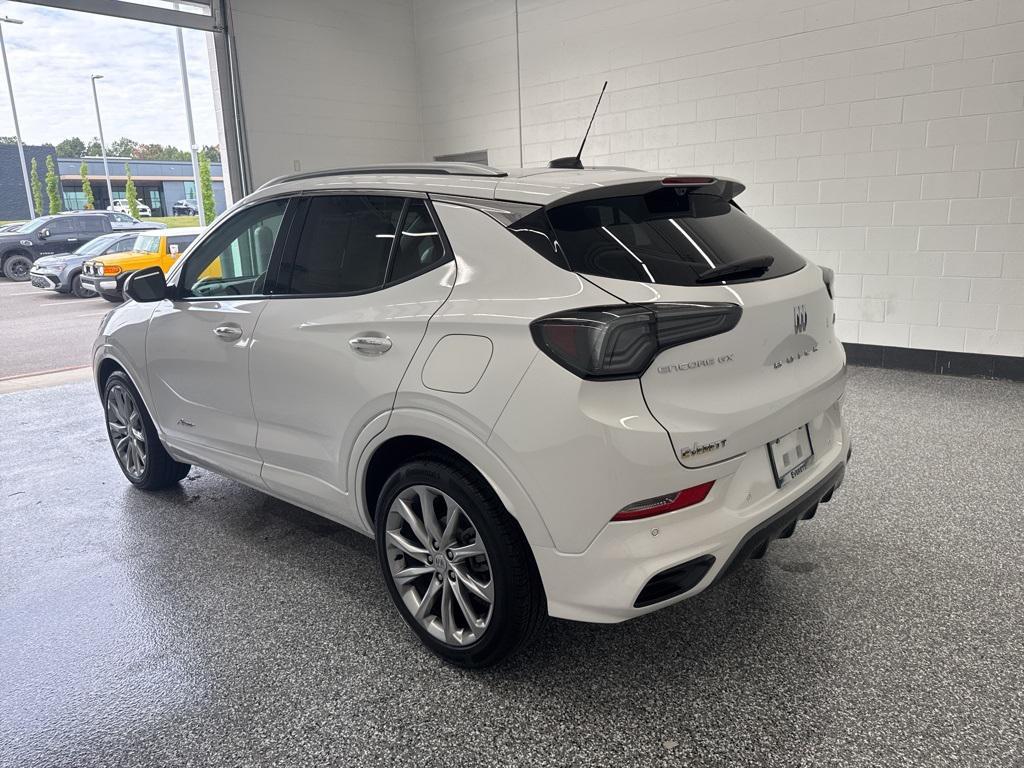 used 2024 Buick Encore GX car, priced at $27,988