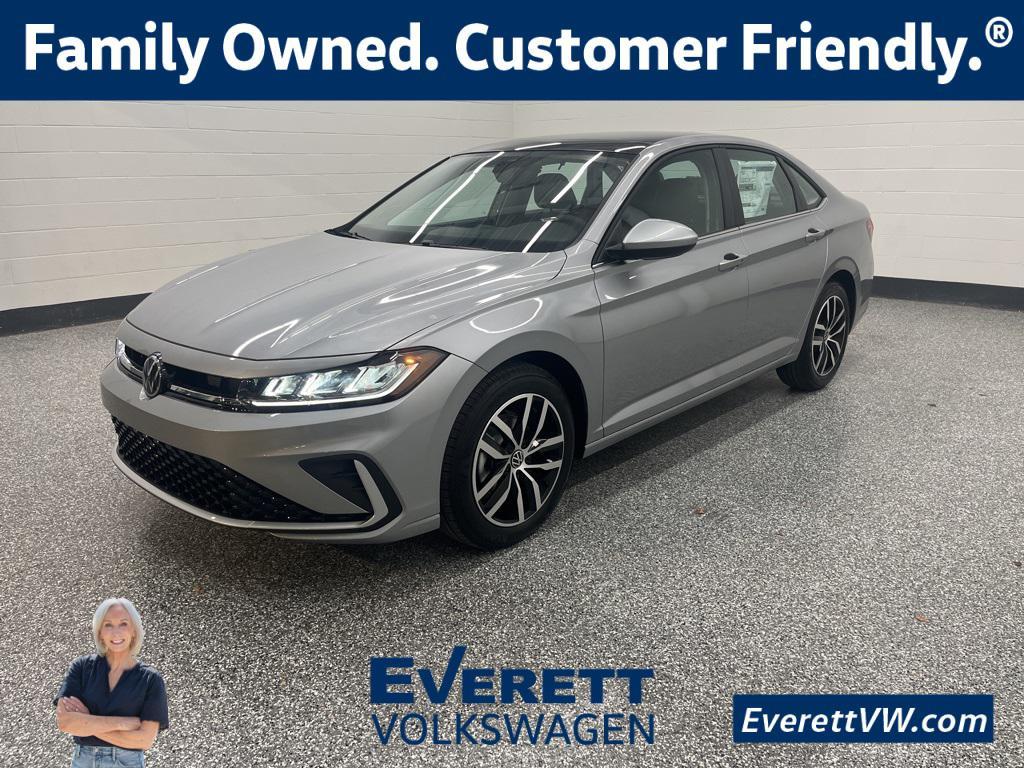 new 2026 Volkswagen Jetta car, priced at $28,191