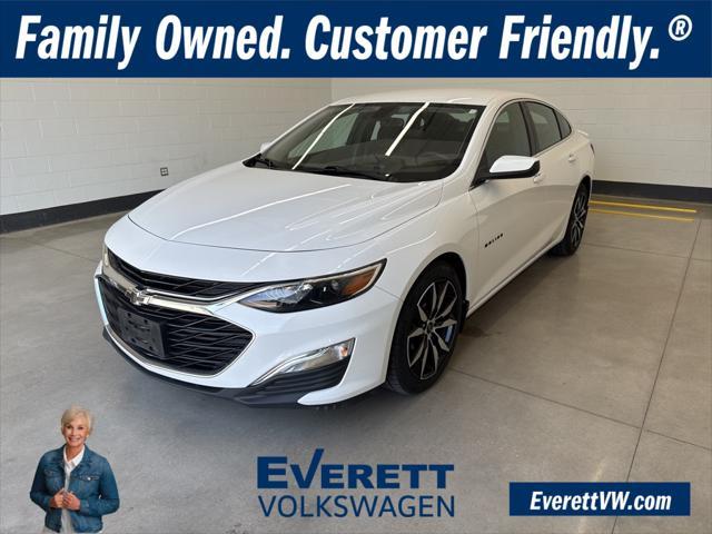 used 2020 Chevrolet Malibu car, priced at $19,888