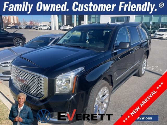 used 2017 GMC Yukon car, priced at $29,728