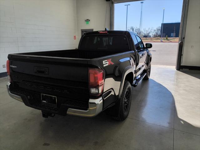 used 2023 Toyota Tacoma car, priced at $30,895