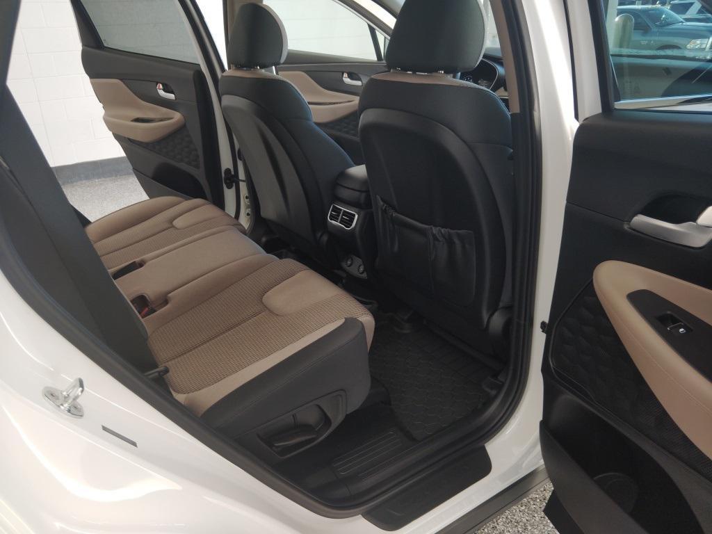 used 2023 Hyundai Santa Fe car, priced at $19,998