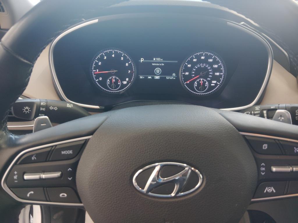 used 2023 Hyundai Santa Fe car, priced at $19,998