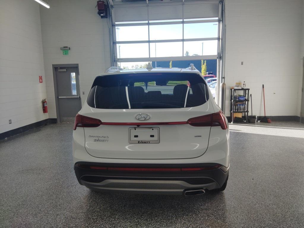 used 2023 Hyundai Santa Fe car, priced at $19,998
