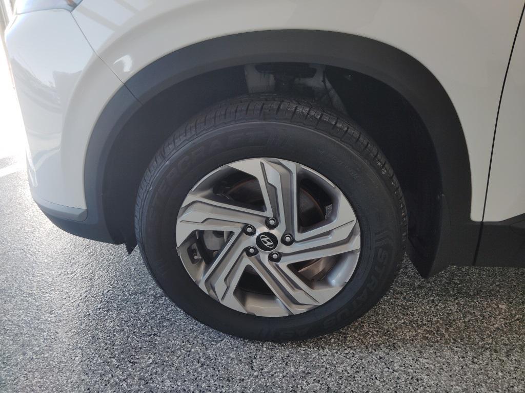used 2023 Hyundai Santa Fe car, priced at $19,998