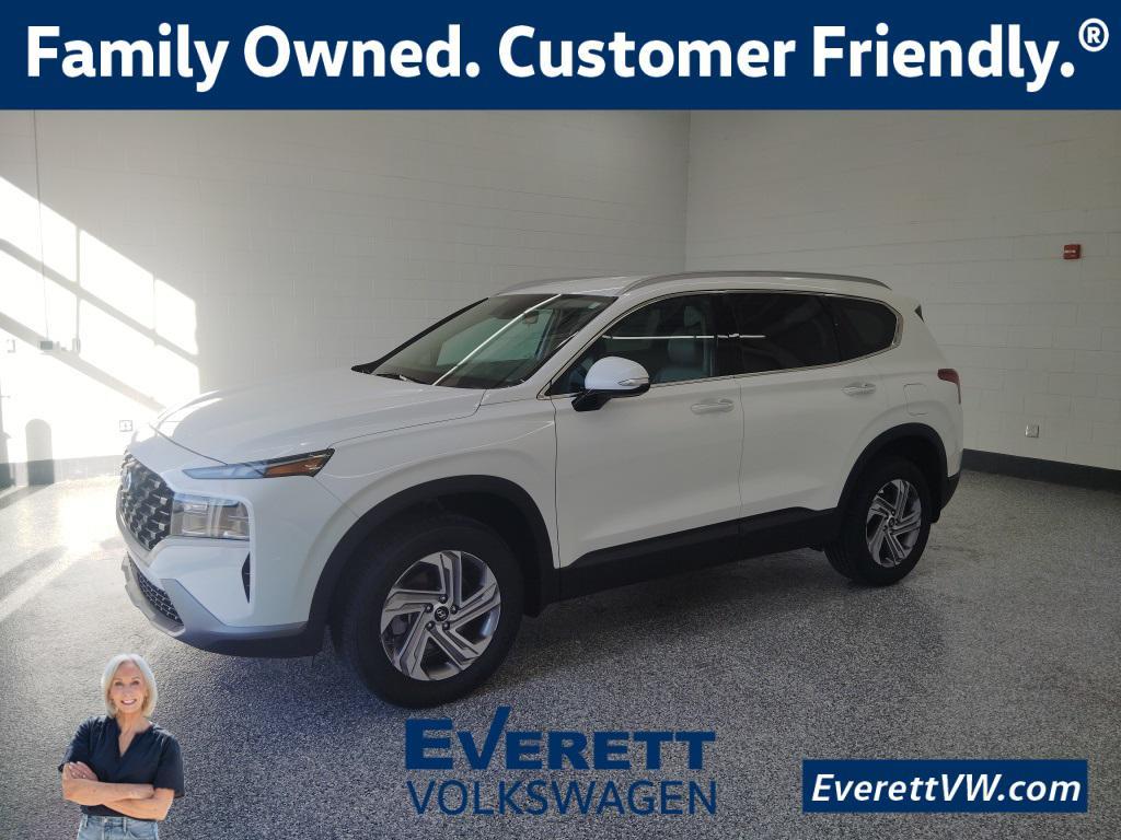 used 2023 Hyundai Santa Fe car, priced at $19,998