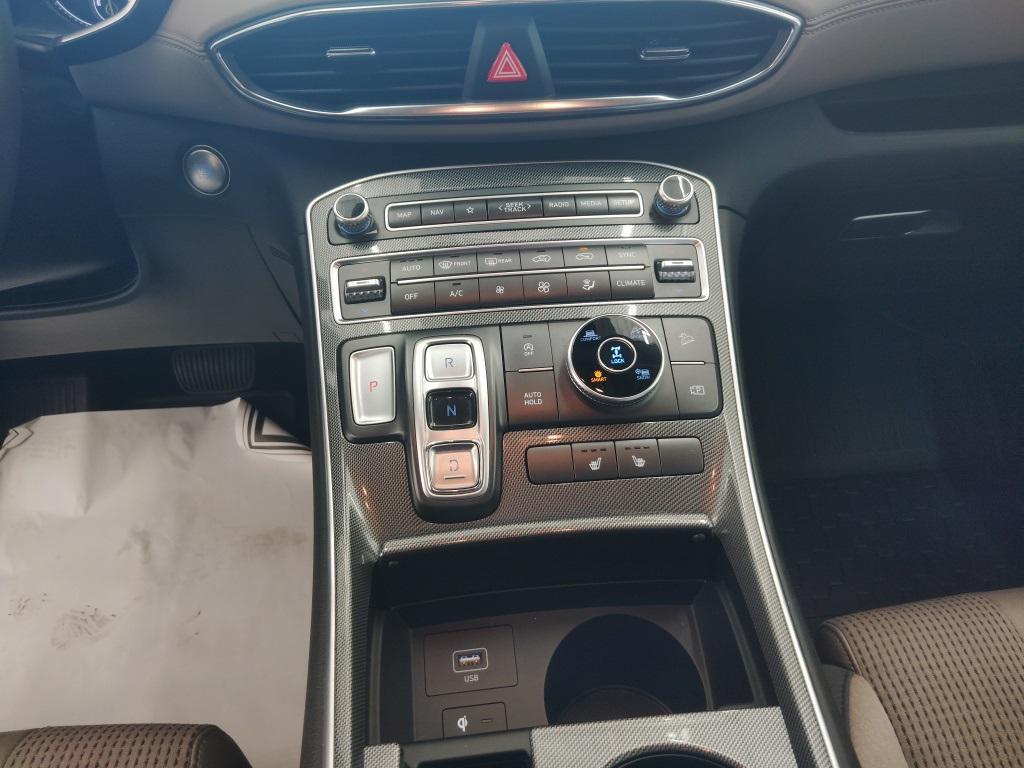 used 2023 Hyundai Santa Fe car, priced at $19,998