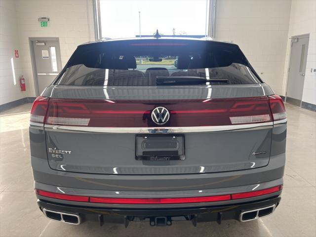 used 2024 Volkswagen Atlas Cross Sport car, priced at $45,612