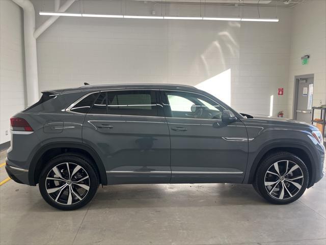 used 2024 Volkswagen Atlas Cross Sport car, priced at $45,612