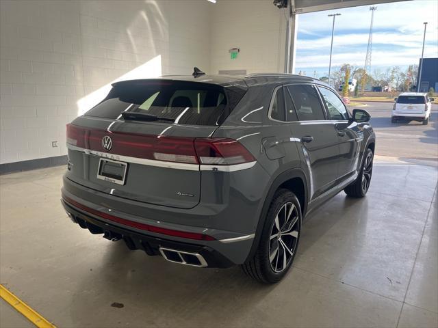 used 2024 Volkswagen Atlas Cross Sport car, priced at $45,612