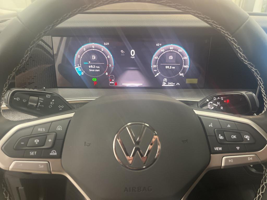 new 2026 Volkswagen Tiguan car, priced at $33,053