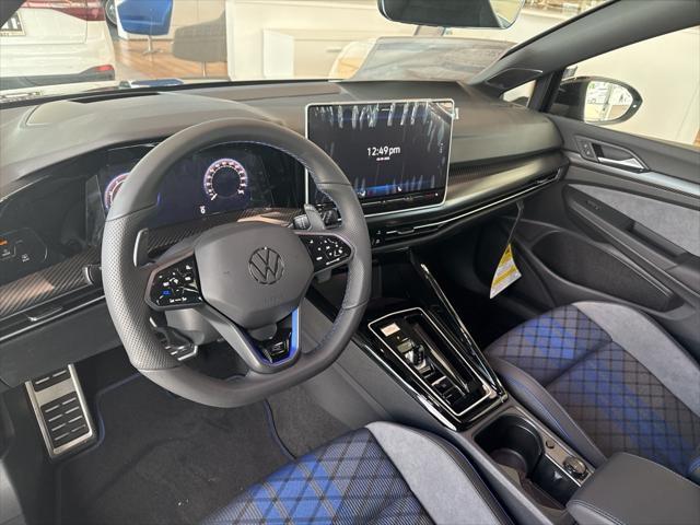 new 2025 Volkswagen Golf R car, priced at $54,423