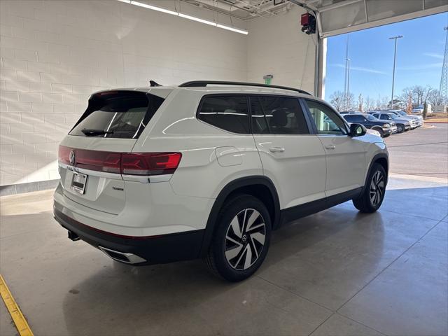 new 2025 Volkswagen Atlas car, priced at $44,561