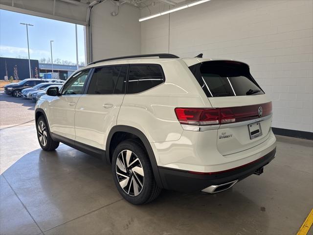 new 2025 Volkswagen Atlas car, priced at $44,561