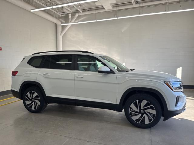 new 2025 Volkswagen Atlas car, priced at $44,561