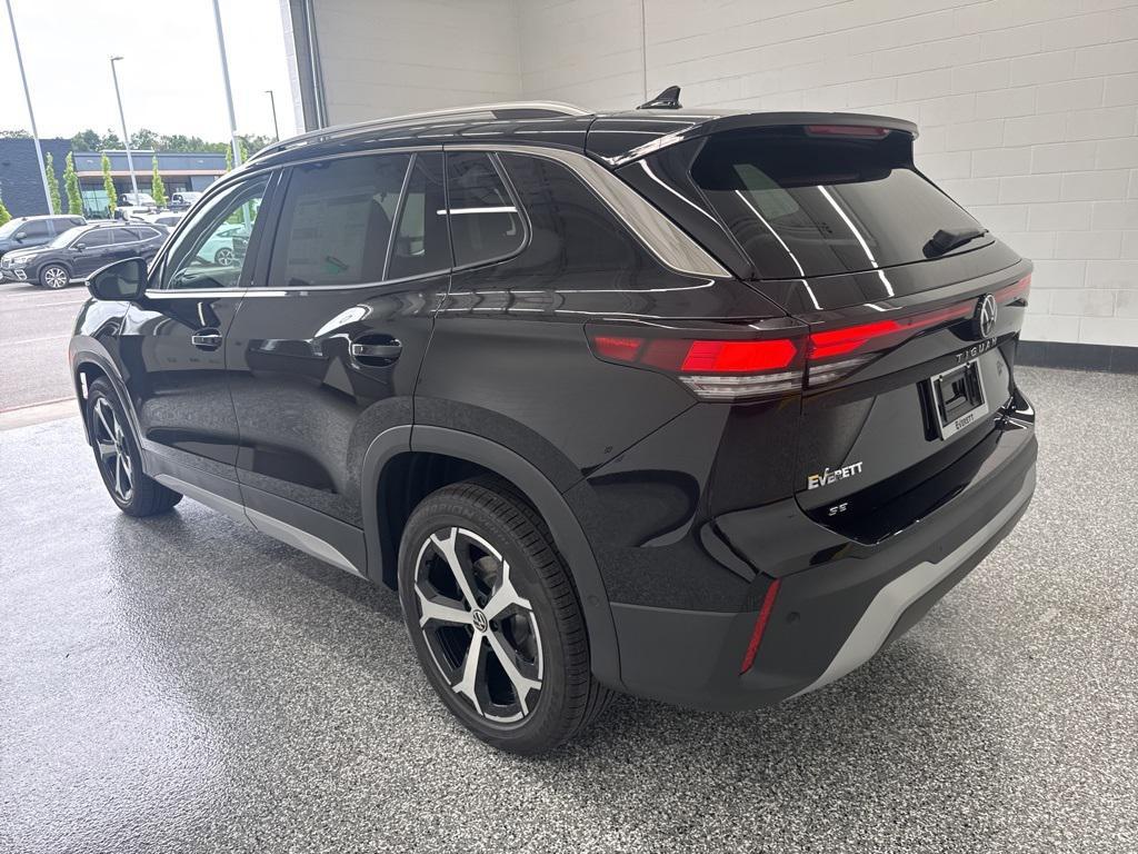 new 2025 Volkswagen Tiguan car, priced at $35,260