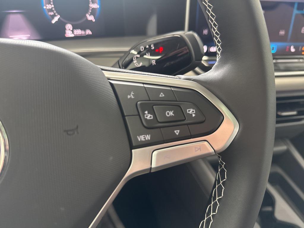 new 2025 Volkswagen Tiguan car, priced at $35,260