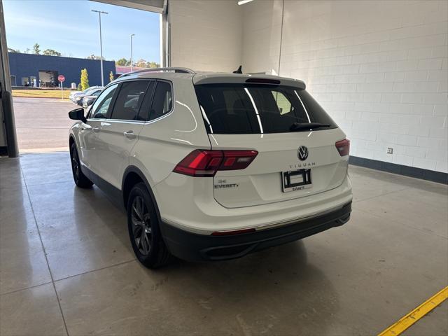 used 2024 Volkswagen Tiguan car, priced at $27,827