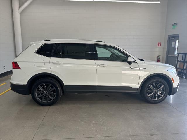 used 2024 Volkswagen Tiguan car, priced at $27,827