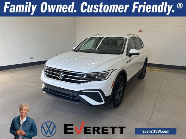 used 2024 Volkswagen Tiguan car, priced at $27,827