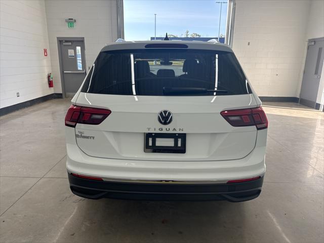 used 2024 Volkswagen Tiguan car, priced at $27,827