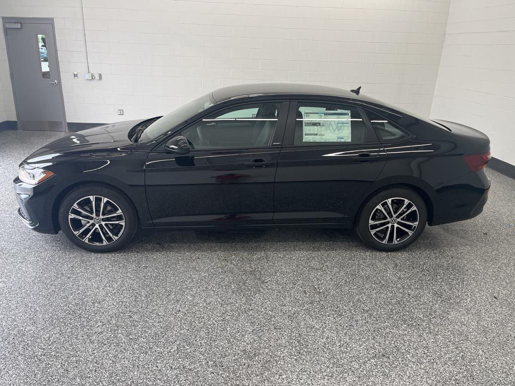 new 2026 Volkswagen Jetta car, priced at $26,584