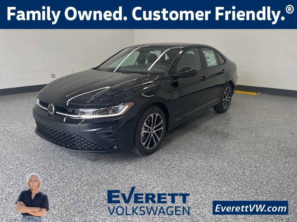 new 2026 Volkswagen Jetta car, priced at $26,584