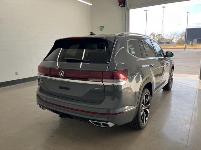 new 2025 Volkswagen Atlas car, priced at $53,081