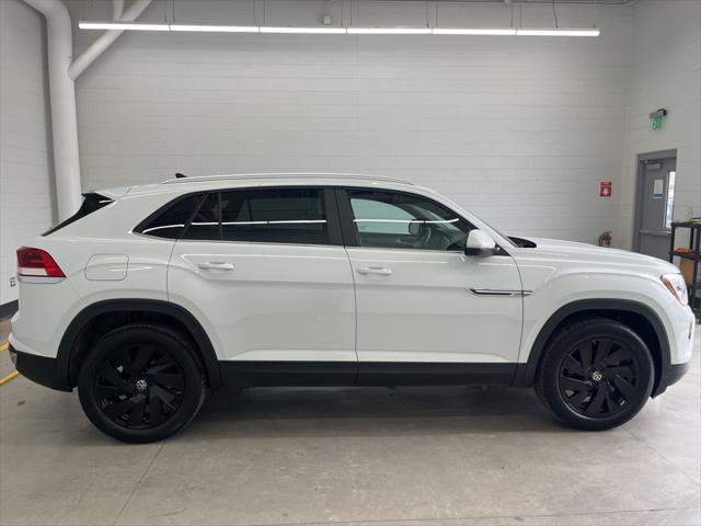 used 2024 Volkswagen Atlas Cross Sport car, priced at $37,986