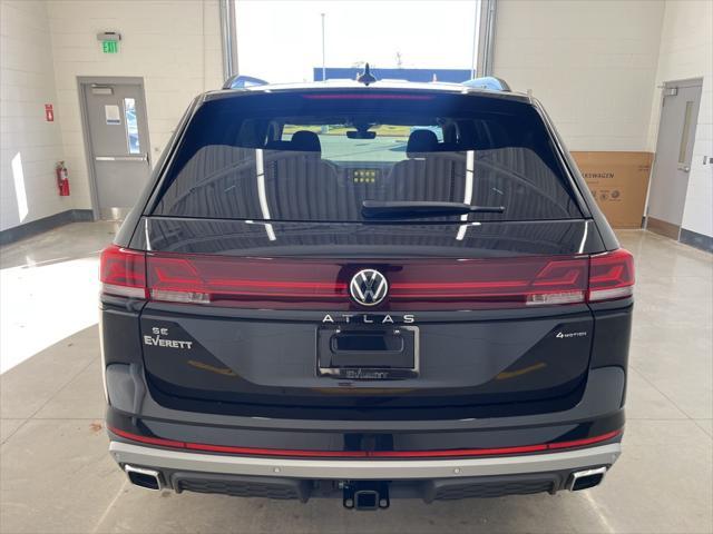 new 2025 Volkswagen Atlas car, priced at $43,771