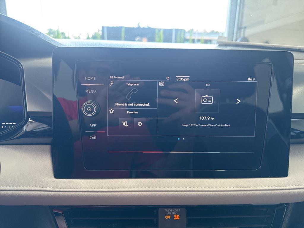 new 2025 Volkswagen Taos car, priced at $27,800