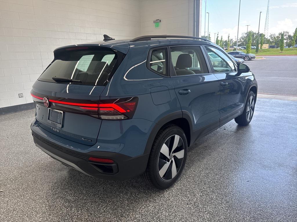 new 2025 Volkswagen Taos car, priced at $27,800