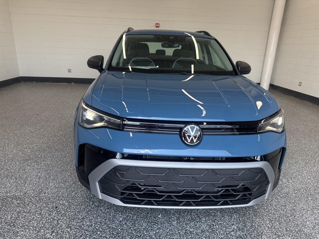 new 2025 Volkswagen Taos car, priced at $27,800