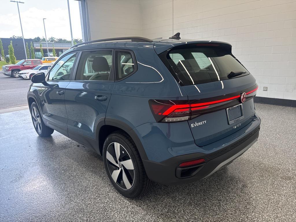 new 2025 Volkswagen Taos car, priced at $27,800