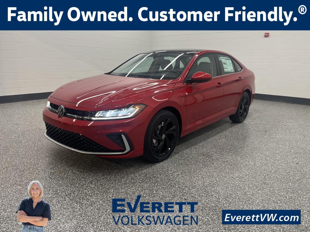 new 2026 Volkswagen Jetta car, priced at $29,054