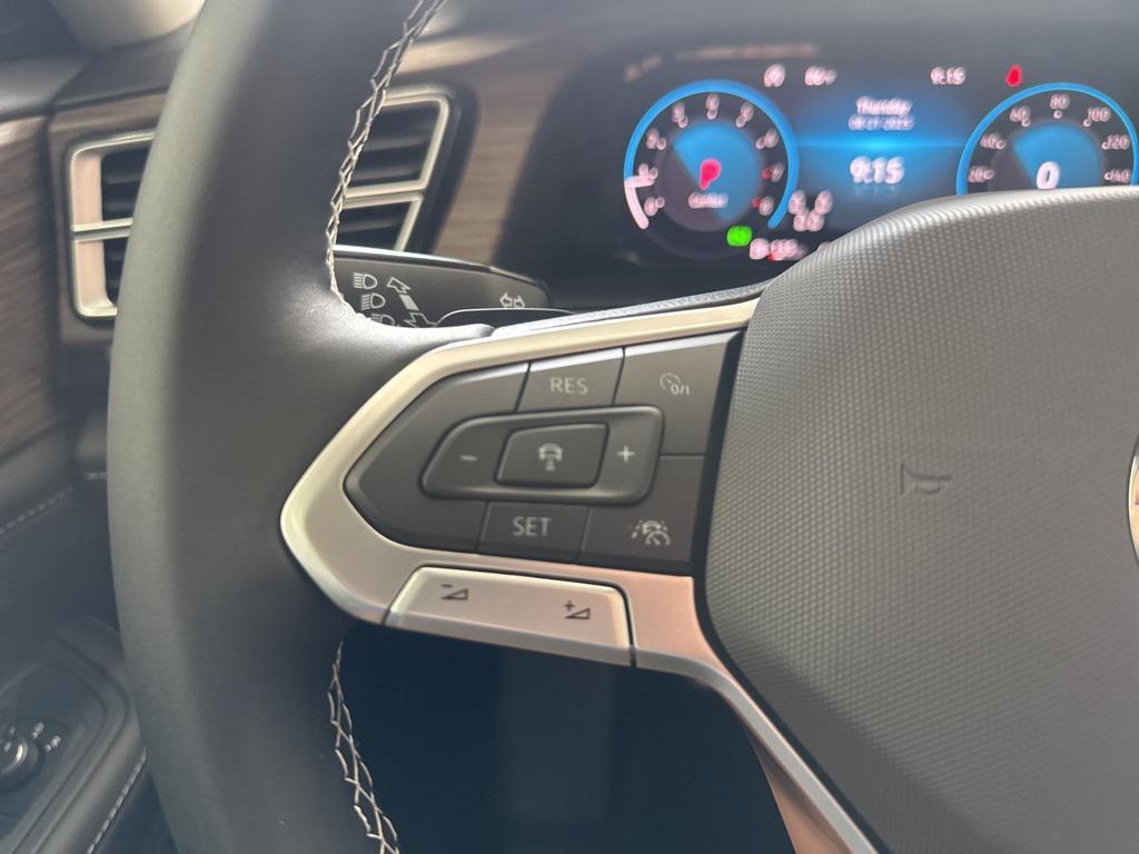 new 2026 Volkswagen Atlas car, priced at $50,821