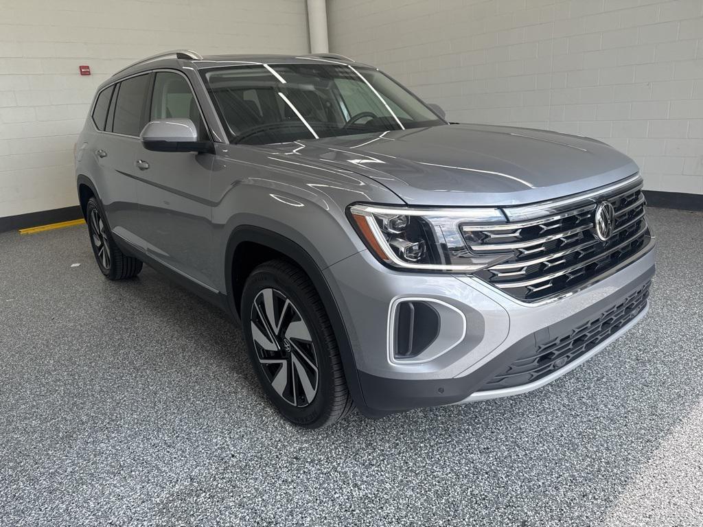 new 2026 Volkswagen Atlas car, priced at $50,821