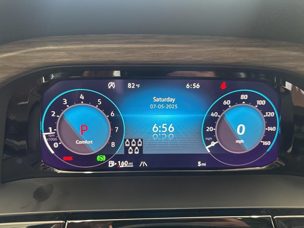 new 2025 Volkswagen Atlas car, priced at $50,848