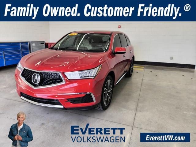 used 2020 Acura MDX car, priced at $27,988